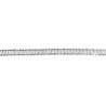 Sznurek-wstążka 3mm 20m srebrny 487303 TITANUM