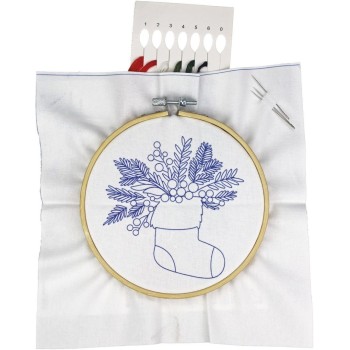 Zestaw do haftowania Skarpeta 649469 TITANUM