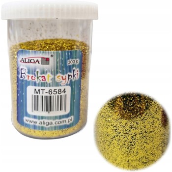 Brokat MT-6584 złoty bio 3x100g 1op.3szt. ALIGA