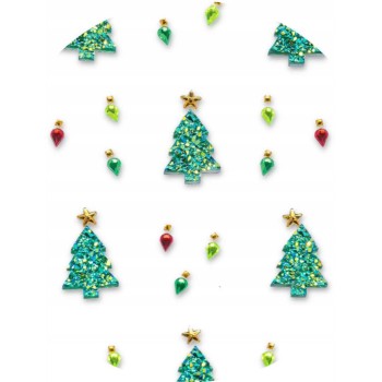 Dżety świąteczna choinka DSX8 24szt. BREWIS