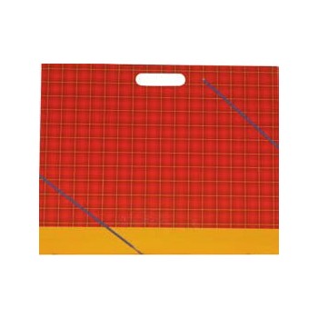 Teczka z blokiem rysunkowym A3 twarda oprawa KRESKA