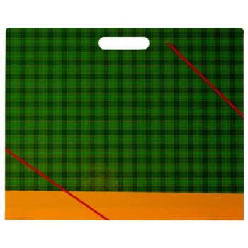 Teczka z blokiem rysunkowym A3 twarda oprawa KRESKA