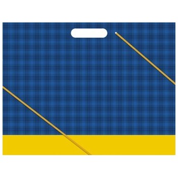 Teczka z blokiem rysunkowym A3 twarda oprawa KRESKA