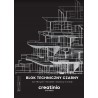 Blok techniczny szkolny A4 czarne kartki 10 kartek 160g 400176681 TOP 2000