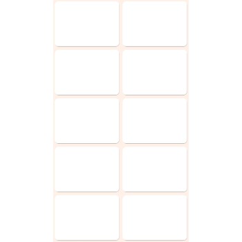 Etykiety ZF 38x29mm 40etyk.3078 białe do opisywania ręcznego AVERY ZWECKFORM