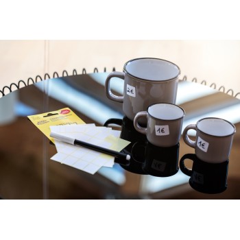 Etykiety ZF 38x29mm 40etyk.3078 białe do opisywania ręcznego AVERY ZWECKFORM