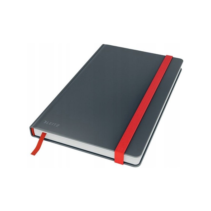 Notatnik Leitz Cosy, A5, kratka, szary 44540089