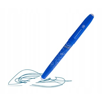 Długopis wymazywalny ścieralny niebieski OOPS! 201319001 ASTRA