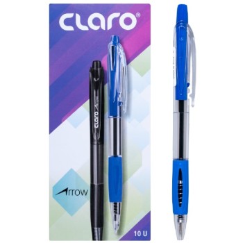 Długopis CLARO ARROW 1,0mm niebieski