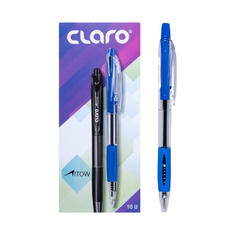 Długopis CLARO ARROW 1,0mm niebieski