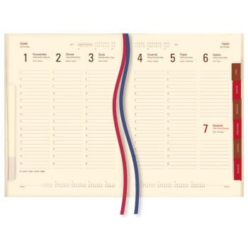 Terminarz A4 Mecenas T-253N-58 Michalczyk i Prokop