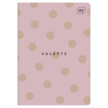 Zeszyt A5 60k gładki mix wzorów 70g. INTERDRUK