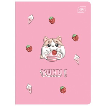 Zeszyt A5 16k kratka mix wzorów INTERDRUK