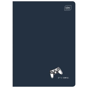 Zeszyt A5 16k kratka mix wzorów INTERDRUK