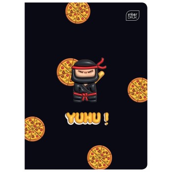 Zeszyt A5 16k kratka mix wzorów INTERDRUK