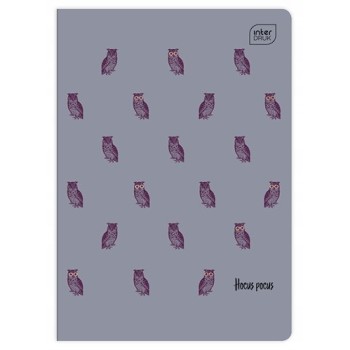 Zeszyt A5 32k gładki mix wzorów INTERDRUK