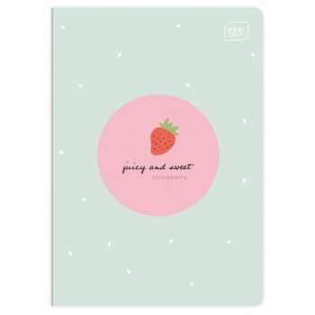 Zeszyt A5 32k gładki mix wzorów INTERDRUK