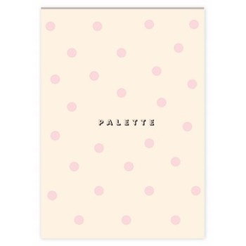 Notes A7 50k kratka ONE COLOR INTERDRUK