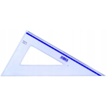 Ekierka bardzo duża 30cm/60 stopni ME106-00 MEMOBE