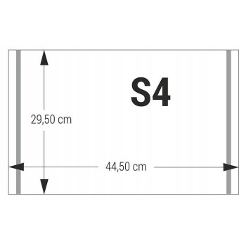 Okładka samoprzylepna S4 średnia (25szt.) OZ-55 BIURFOL