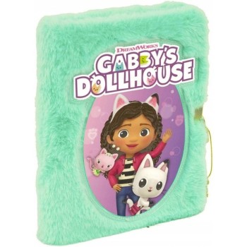 Pamiętnik z kłódką Gabbys Dollhouse A5 96k ASTRA 101025005