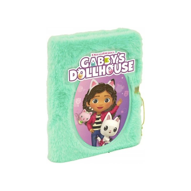 Pamiętnik z kłódką Gabbys Dollhouse A5 96k ASTRA 101025005