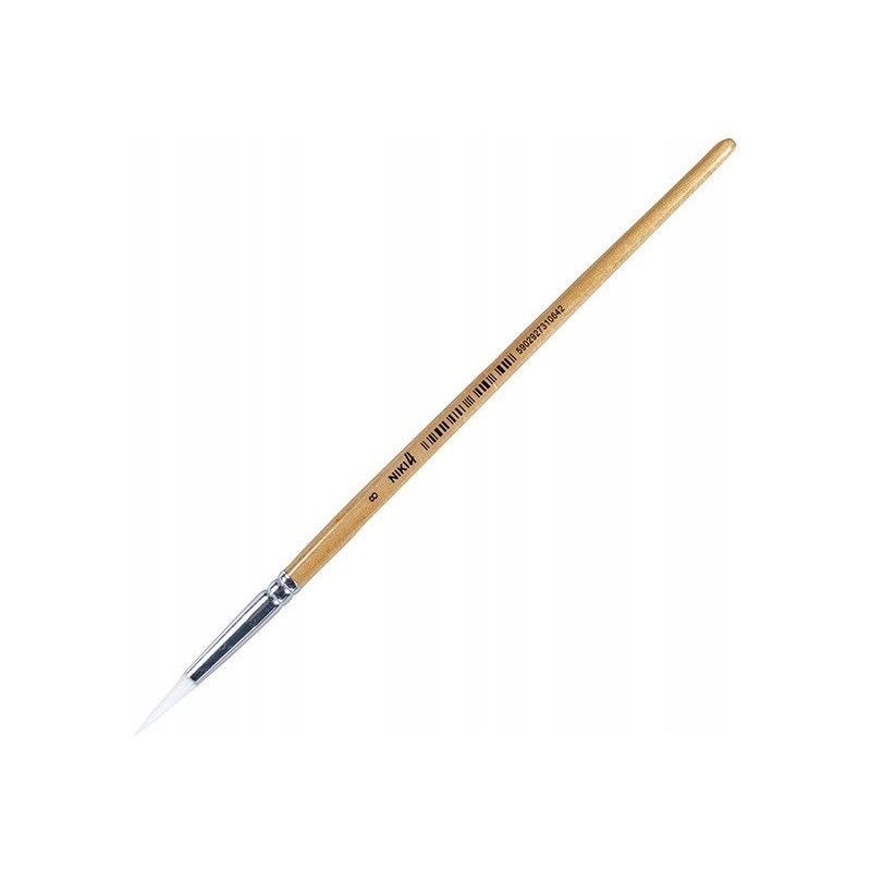 Pędzle nylonowe okrągłe NIKI4 NR 8 KOH-I-NOOR