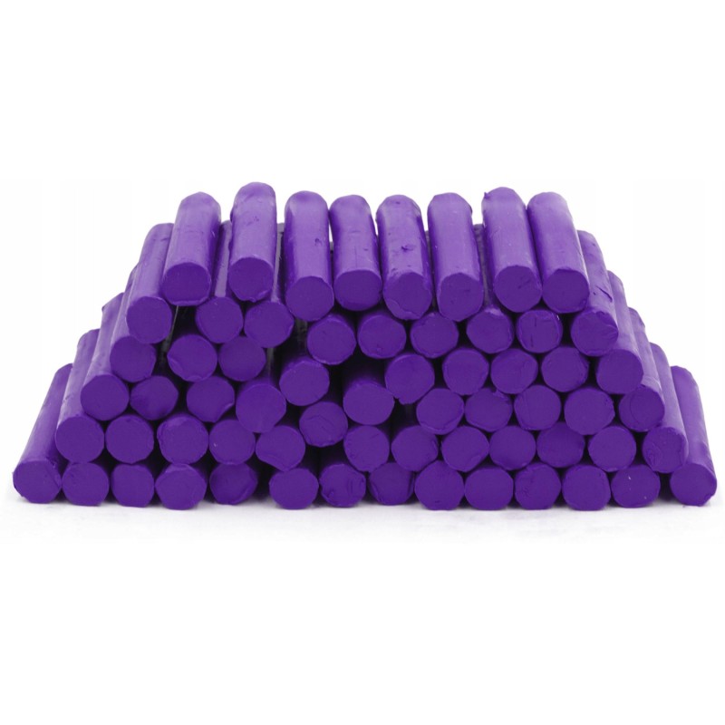 Plastelina w laseczkach MONA 1 kg fioletowa 4247 St.Majewski
