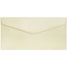 Koperta DL Pearl kremowy 220g. (5szt.) 280902 Galeria Papieru