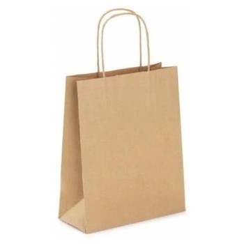 Torba ekologiczna ECOBAG 305x170x340mm biała 100g 10811040000