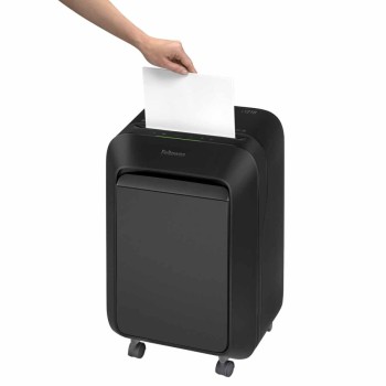 Niszczarka Powershred LX 210 czarna mini cut 5502501 FELLOWES