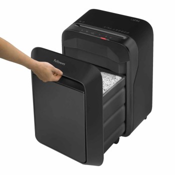 Niszczarka Powershred LX 210 czarna mini cut 5502501 FELLOWES