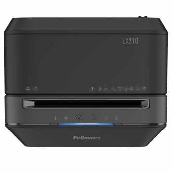 Niszczarka Powershred LX 210 czarna mini cut 5502501 FELLOWES