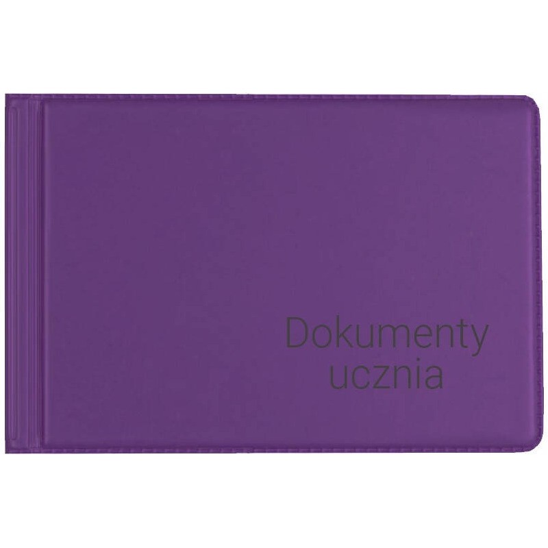 Okładka na dokumenty ucznia VIOLET KOD-12-05 BIURFOL