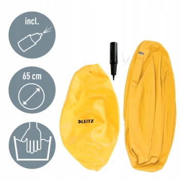 Piłka do siedzenia LEITZ Ergo Cosy żółta 52790019