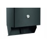 Popielnica naścienna metal.2,5 czarna 333301 DURABLE