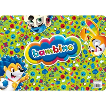 Podkładka laminowana na biurko A3 do prac plastycznych BAMBINO St.Majewski