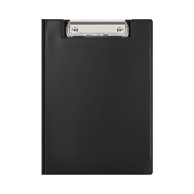 Teczka z klipem zamykana Clipboard A5 czarna KH-03-03 BIURFOL
