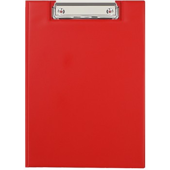 Teczka z klipem zamykana Clipboard A5 czerwona KH-03-04 BIURFOL
