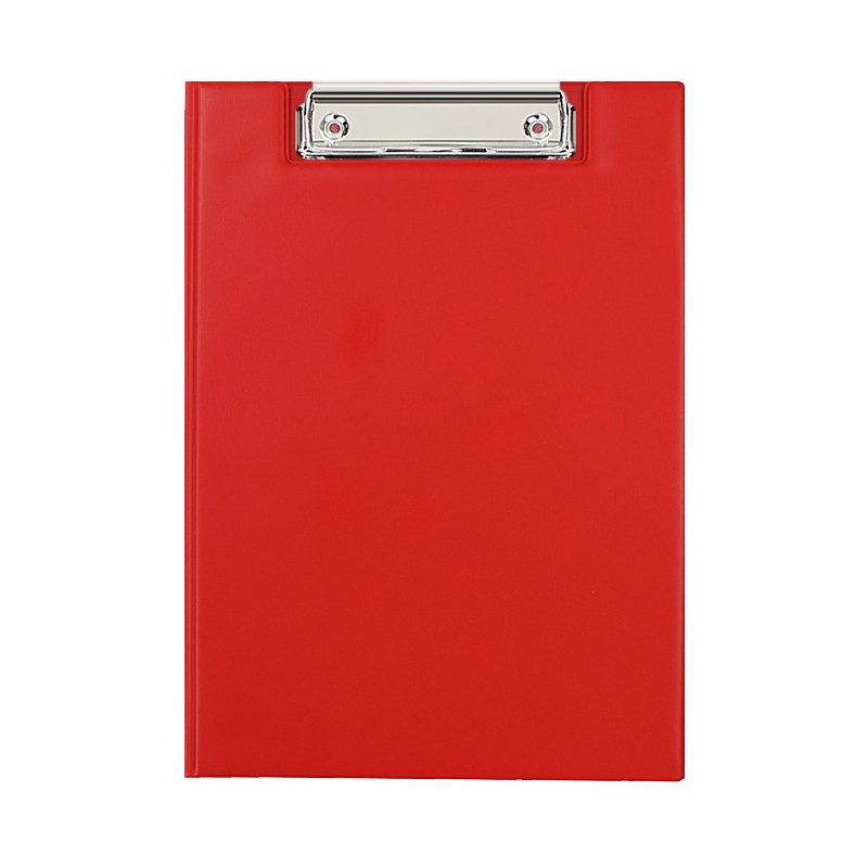 Teczka z klipem zamykana Clipboard A5 czerwona KH-03-04 BIURFOL