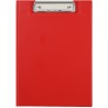 Teczka z klipem zamykana Clipboard A5 czerwona KH-03-04 BIURFOL