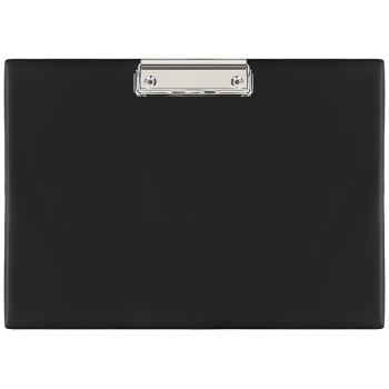 Deska z klipem A4 zamek na długim boku czarna KH-20-03 BIURFOL