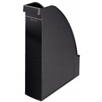 Pojemnik na czasopisma LEITZ PLUS czarny 70mm 24760095