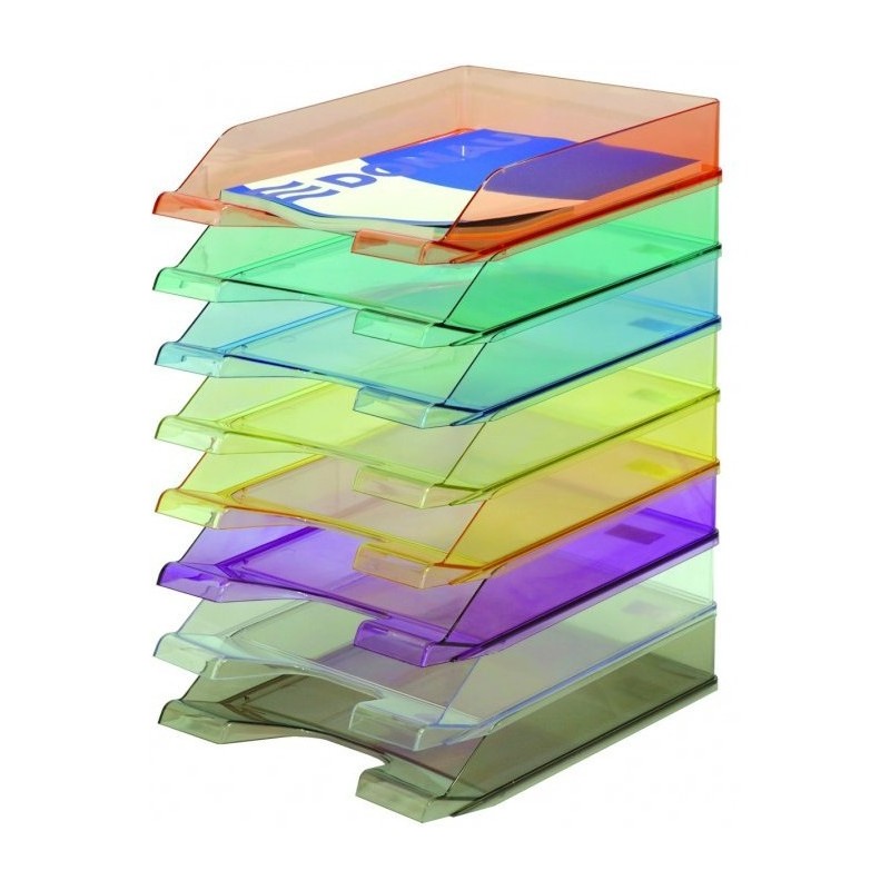 Szuflada na biurko transparentna zielona 7470001PL-06 DONAU