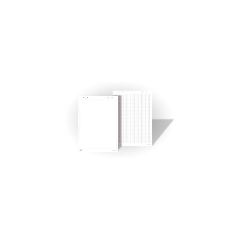 Blok do flipcharta 100x65cm 20k gładki INTERDRUK