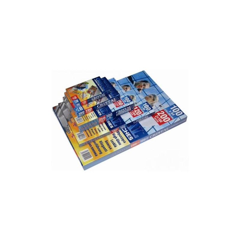 Folia do laminacji A4 100mic mat/mat antystatyczna 350410 ARGO