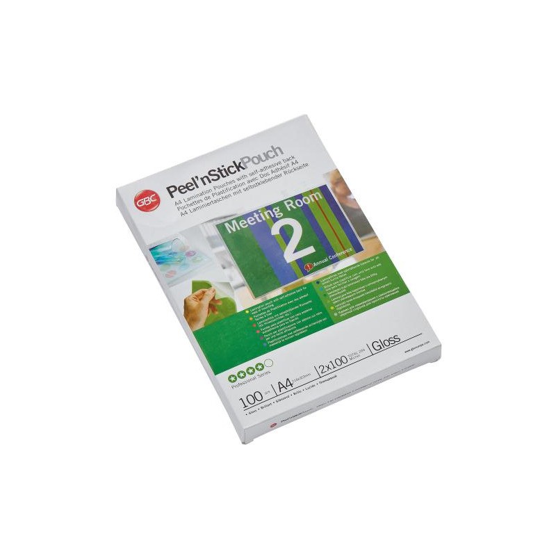 Samoprzylepna folia do laminacji GBC Peel`nStick