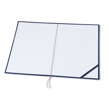 Okładka na dyplom z orłem granatowa 339-076 WARTA