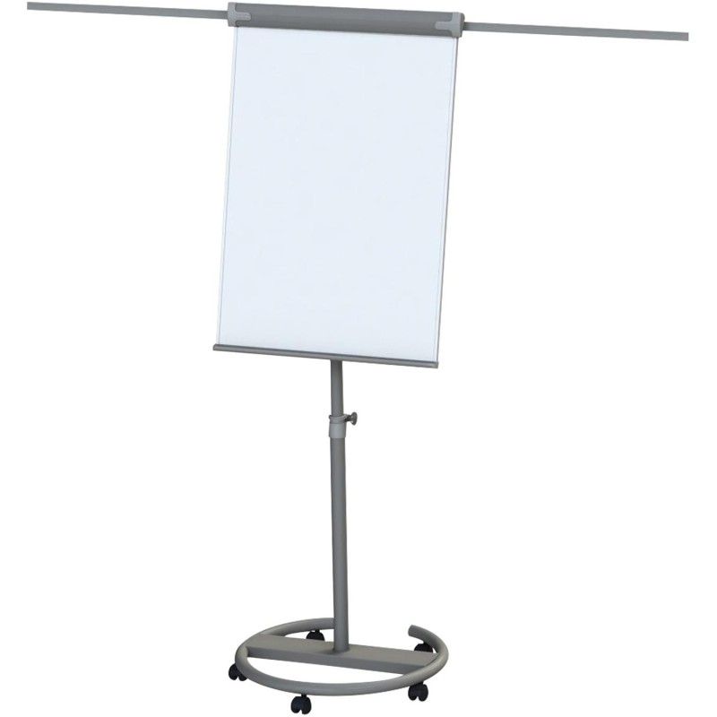 Flipchart suchościeralny magnetyczny mobilny, 2 ramiona TERRA 68x105xh220cm MF004 MEMOBE