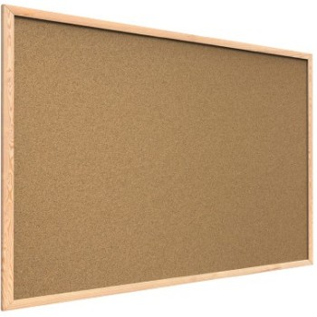 Tablica NATUNA korkowa 90x60cm rama drewniana